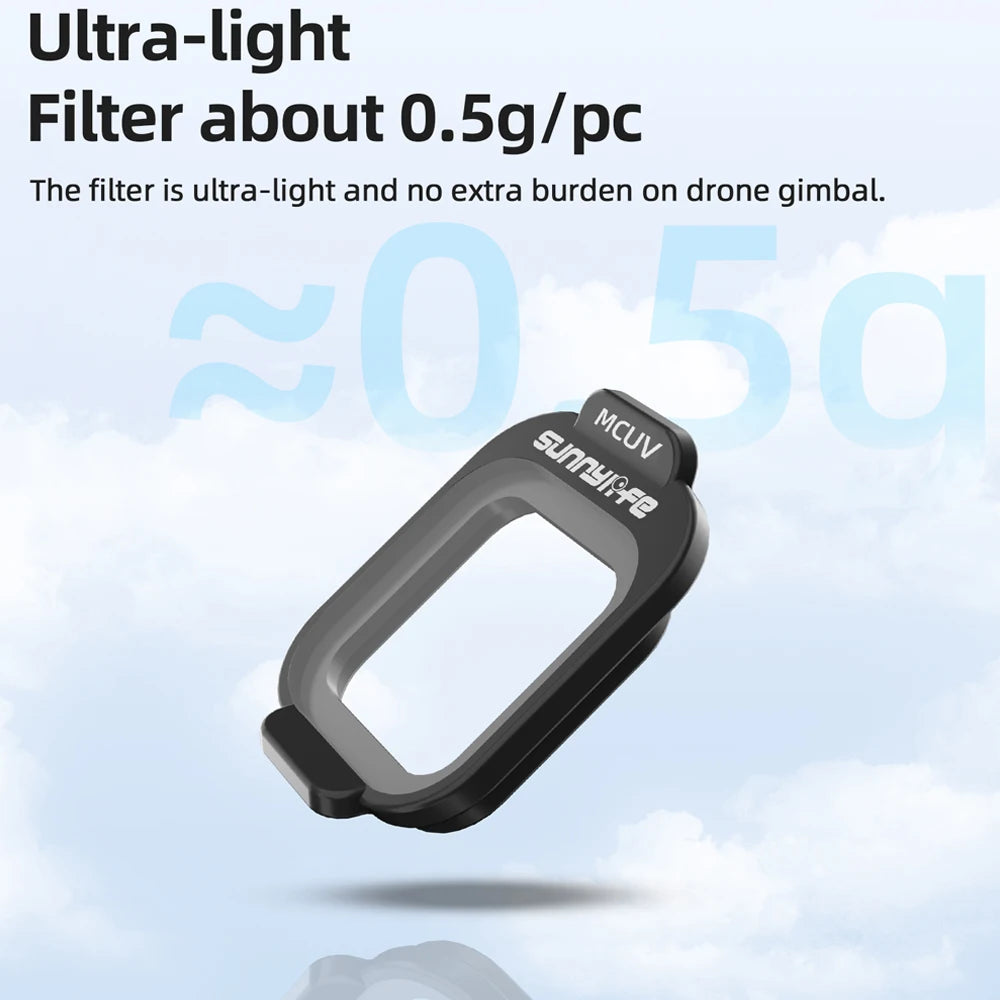 For DJI Lito X1 Lens Filters ND8/16/32/64 Filter FLIP HD Photography MCUV/CPL Kit Drone Optical Glass Camera Accessory