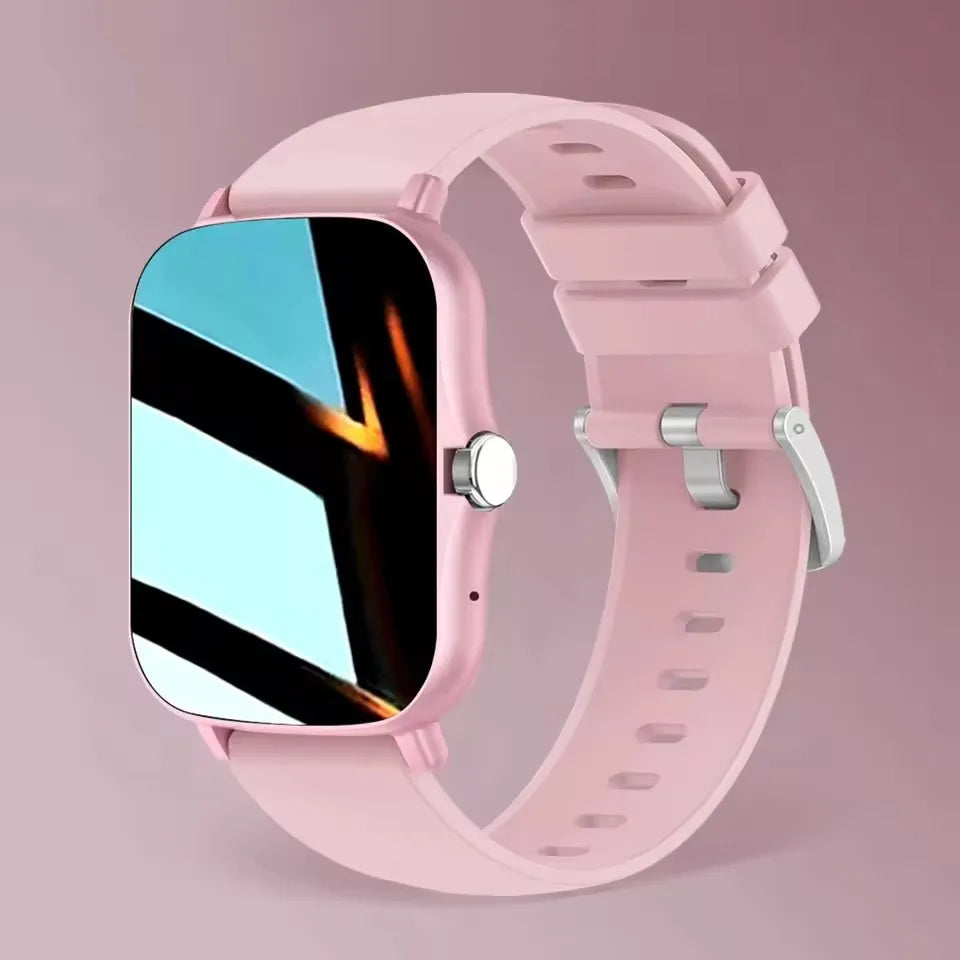 New Smart Watch Android IOS Phone 2.01'' Inch Color Screen Bluetooth Calls Blood Oxygen Monitor smartwatch For Women Men Gifts