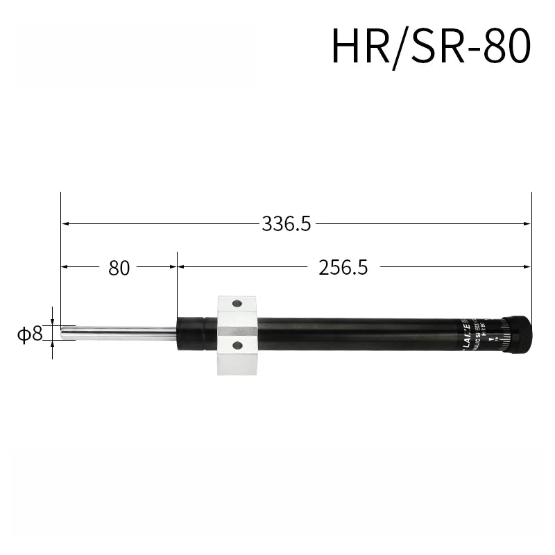 HR/SR Series Adjustable Hydraulic Buffer Precise Speed Controller
