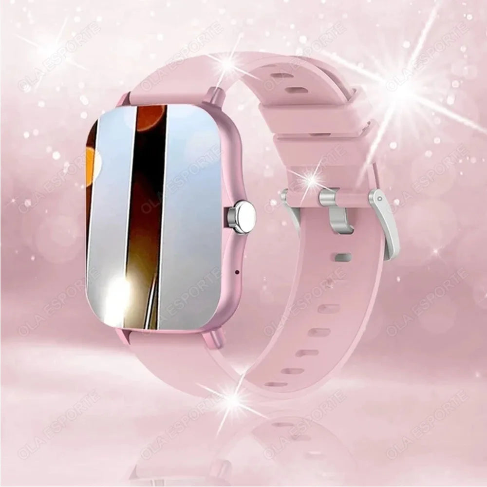 2025 New Smart Watch Men Women Gifts 1.83'' Full Touch Screen Sport Fitness Tracker Smartwatch Men BT Calls Digital smarthwhatch