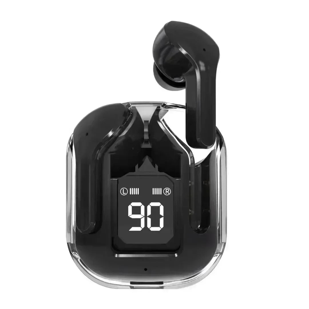 New Wireless Mini Earbuds LED Power Digital Display TWS Headset Stereo Sound Bluetooth-compatible 5.3 for smartphones