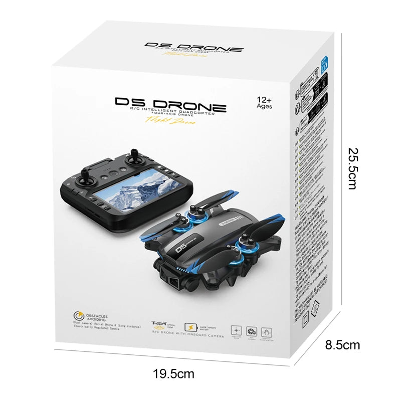 Lenovo D5 Drone 8K Aerial HD Dual Camera Photography Intelligent Obstacle Avoidance Brushless Power 5G WIFI GPS Return Drone