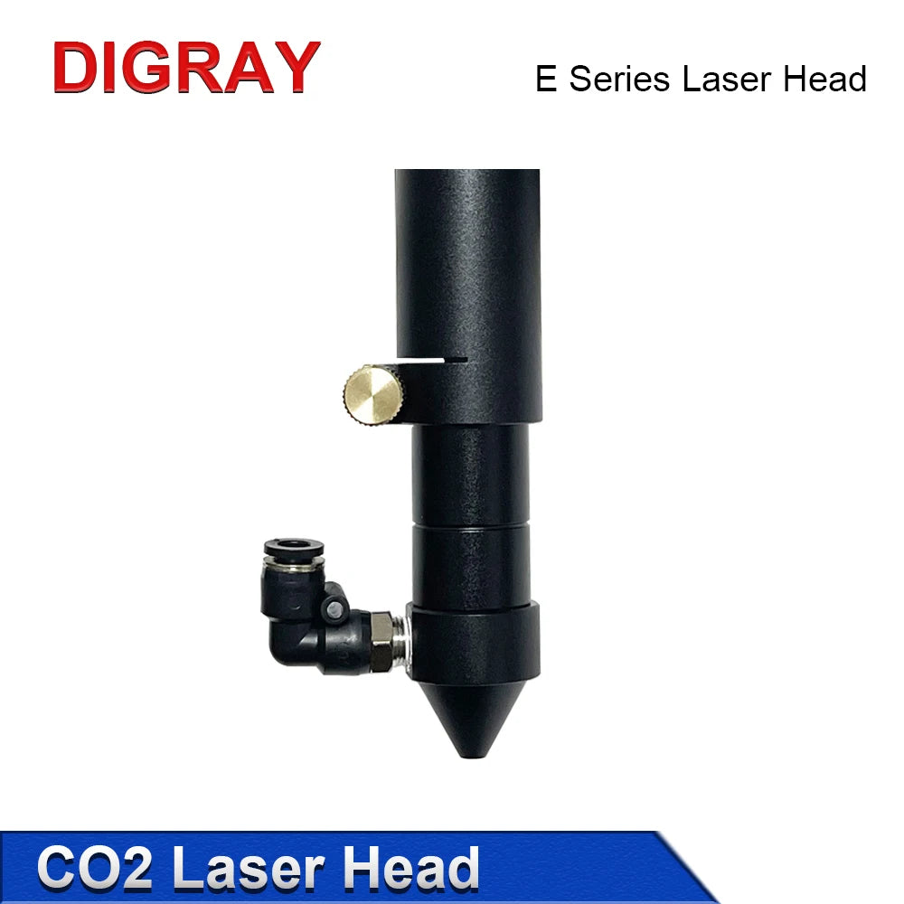 DIGRAY CO2 Laser Head E Series D20mm FL50.8&63.5&101.6mm Adapter Lens 25mm For Laser Engraving Machine