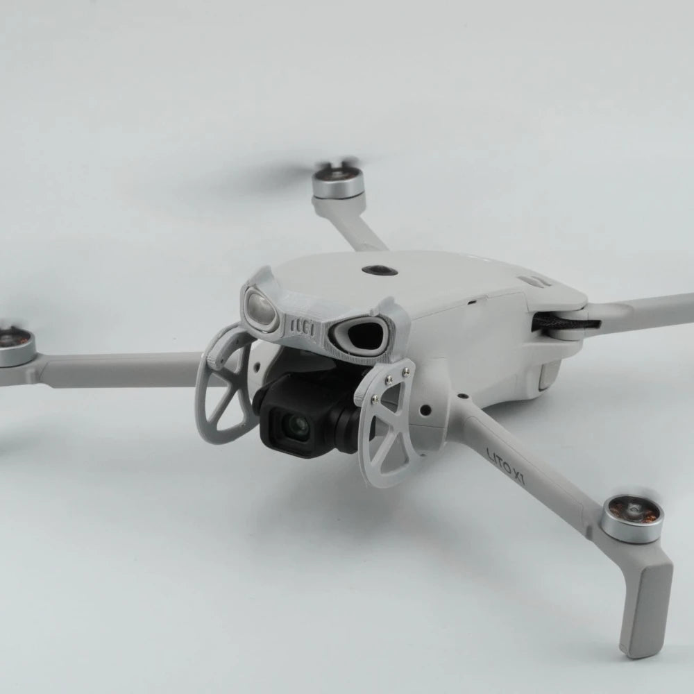 3D Printing For DJI LITO X1/1 Gimbal ABS Anti Collision Bar Drone Lens Protection Bar Gimbbal Protection Accessories