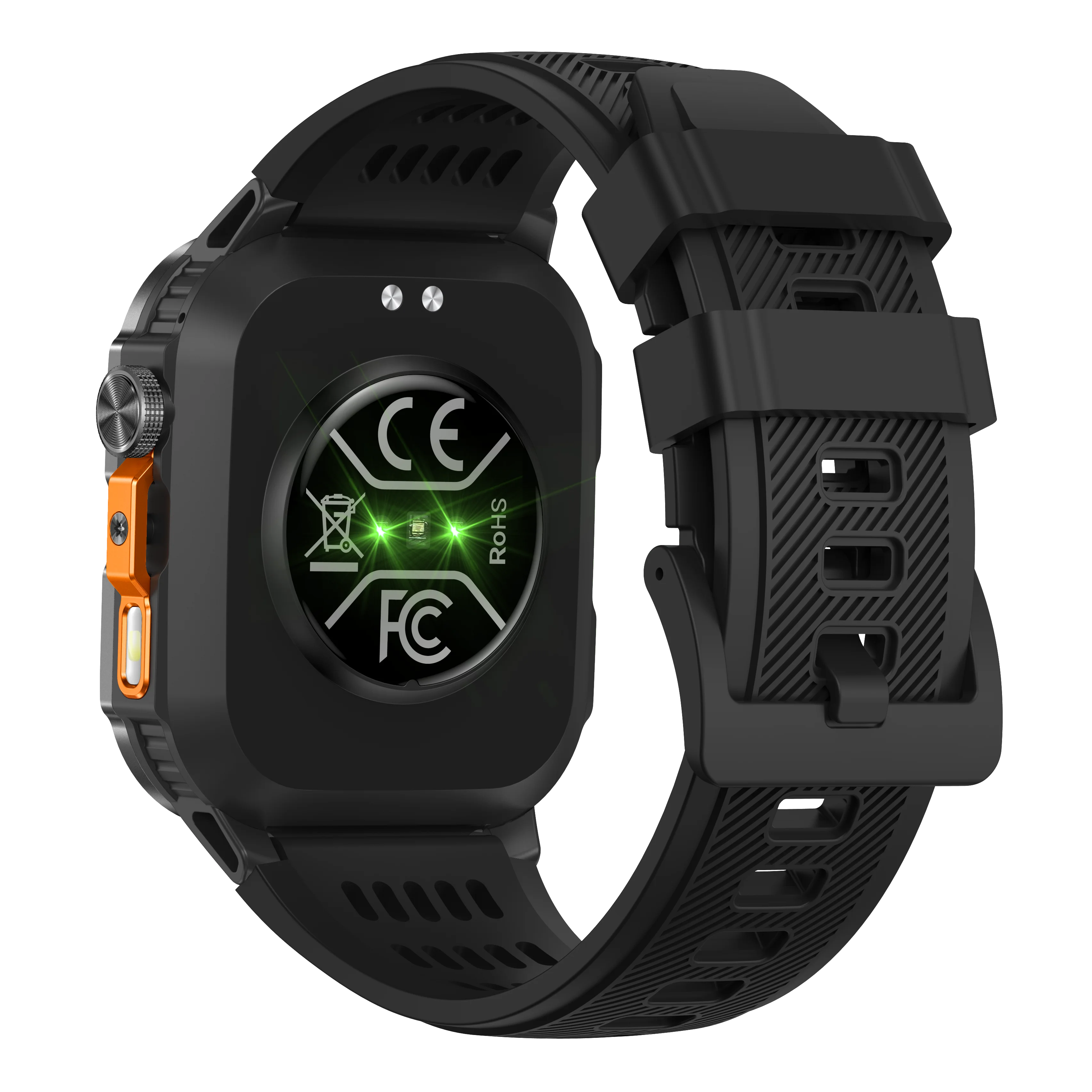 New Smart Bracelet Watch Bluetooth Call Heart Rate Blood Oxygen Pressure Weather Phyiological Cycle Sports Tracker