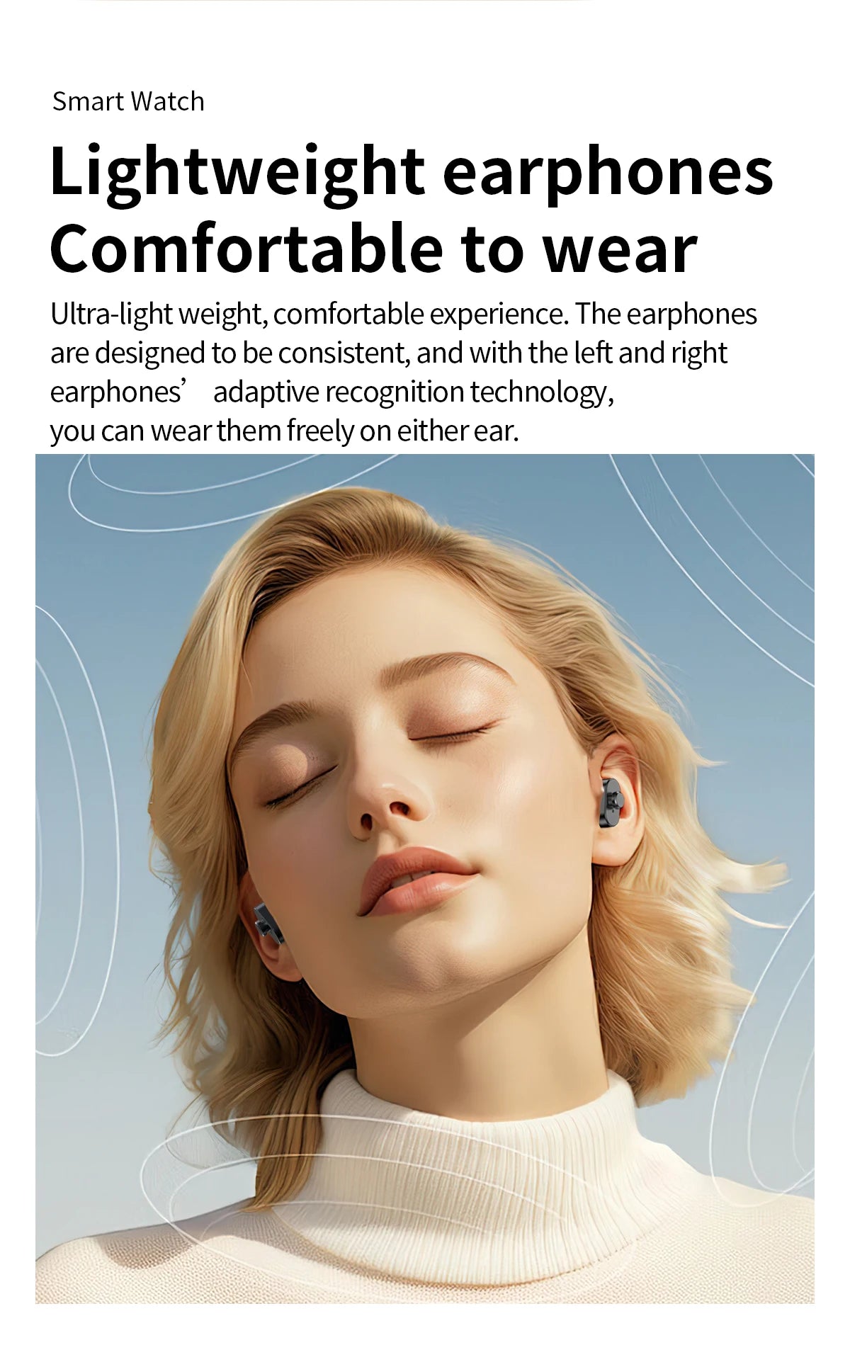 Bluetooth Headset Smartwatch 2-in-1,Call,Music,Health Monitor,Fitness Tracker,Men Women Waterproof Smart Watch For Android IOS