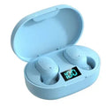 E6S Wireless Earbuds Noise Canceling Waterproof Ear Buds in-Ear Stereo Headphones with LED Display Charging Case