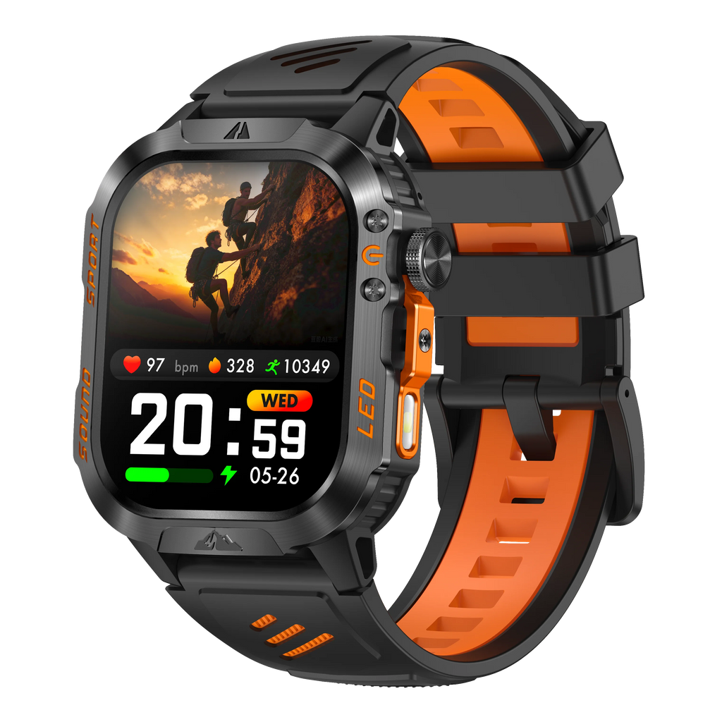 New Smart Bracelet Watch Bluetooth Call Heart Rate Blood Oxygen Pressure Weather Phyiological Cycle Sports Tracker