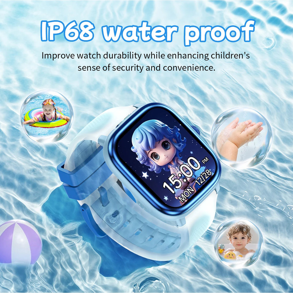 New Smartwatch BT Call Health&Sleep Monitoring 1.83''HD Screen Kids Smart Watch Waterproof Fashoin Sports Bracelet For Women Men