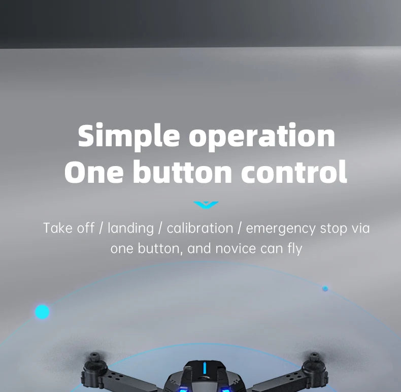 X6Pro Mini Drone 4K Professional HD Camera with Large Screen 2.4G WIFI FPV Dron Brushless Optical Flow Hover Folding Quadcopter
