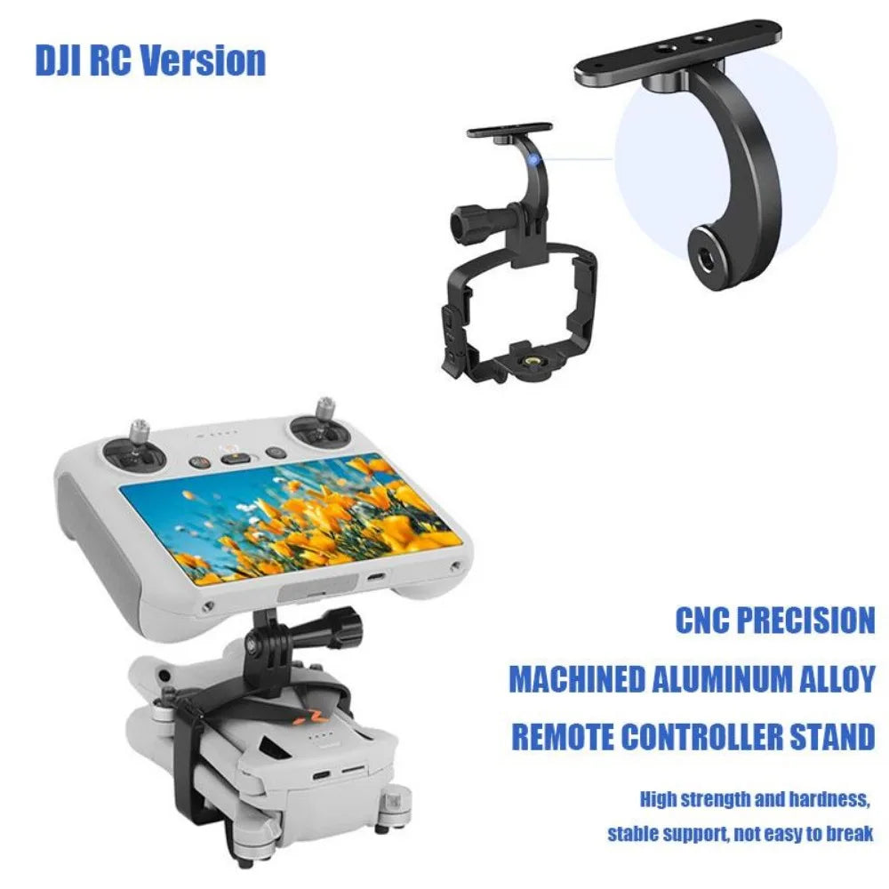 VOLODYMYR Photography Device Bracket Accessories Tello Drone Accessories Fixed Grip for Mini 3 Pro Handheld Stand Camera
