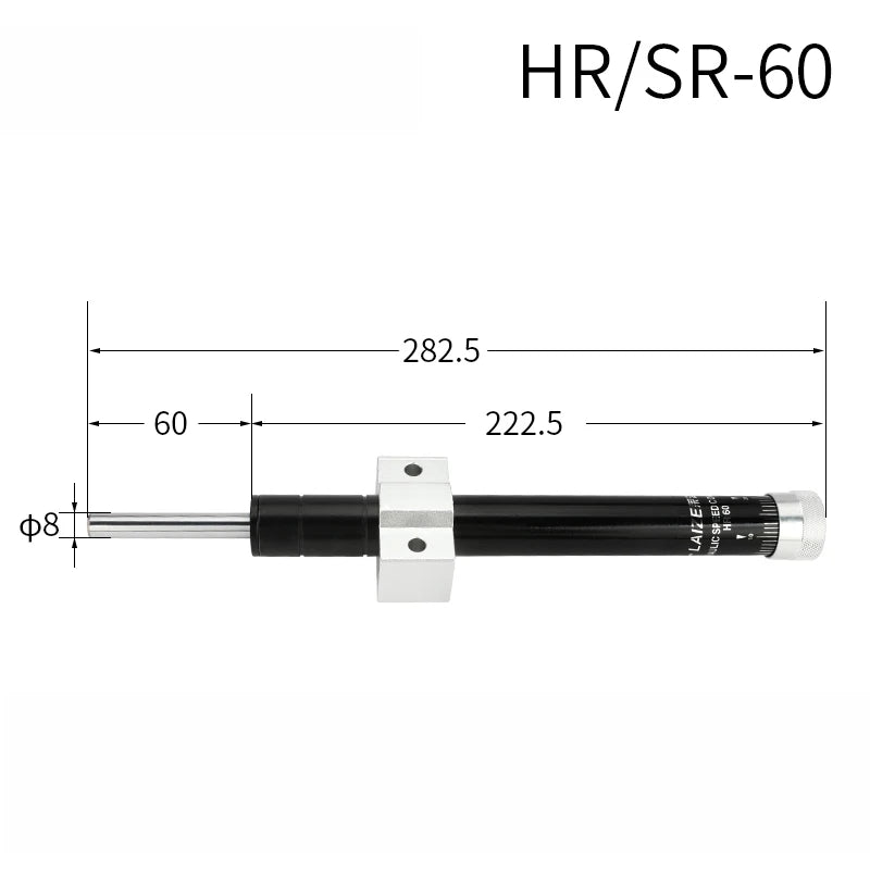 HR/SR Series Adjustable Hydraulic Buffer Precise Speed Controller