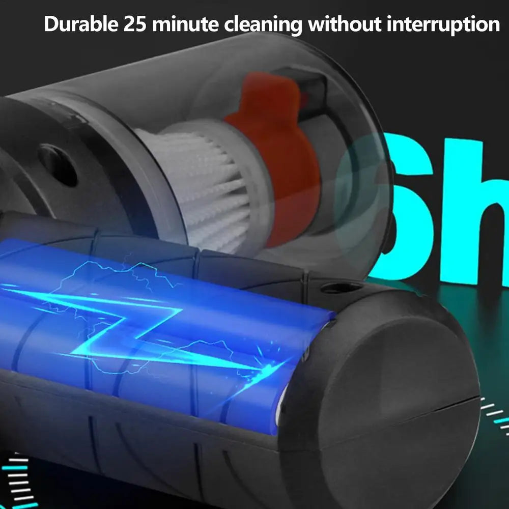 Vacuum Cleaner For Car Mini Portable Rechargeable Vacuum Cleaner Powerful Rechargeable Cordless Vacuum 4500PA Multi-Function Car