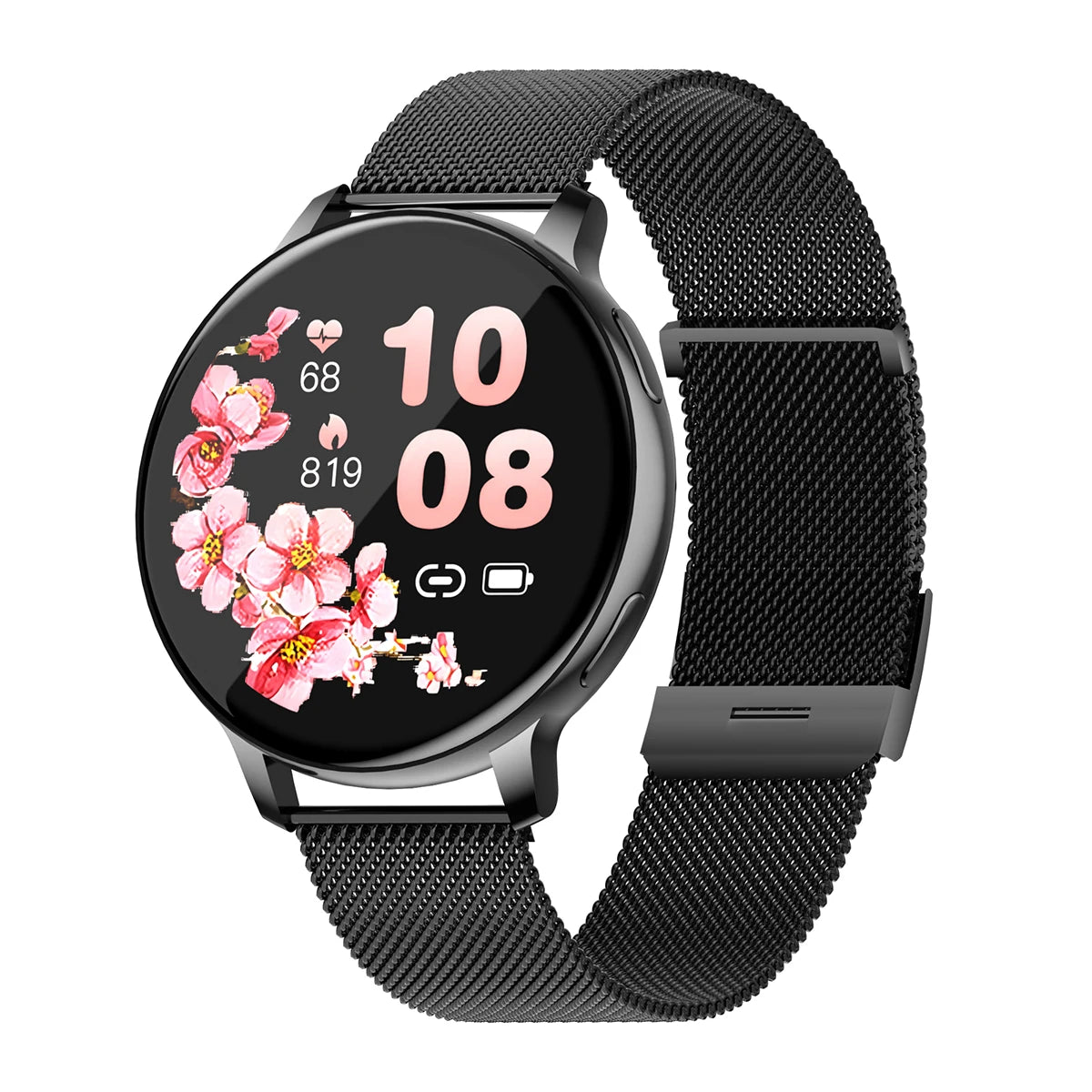 Women Smart Watch Blood Pressure Heart Rate Health Monitor Bluetooth Call Waterproof Ladies Fashion Smartwatch for Android IOS