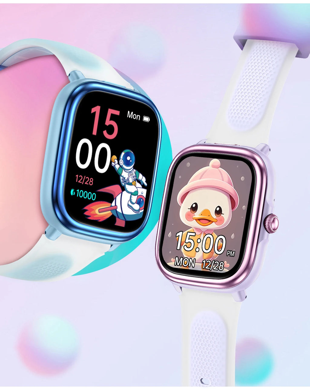 New Smartwatch BT Call Health&Sleep Monitoring 1.83''HD Screen Kids Smart Watch Waterproof Fashoin Sports Bracelet For Women Men