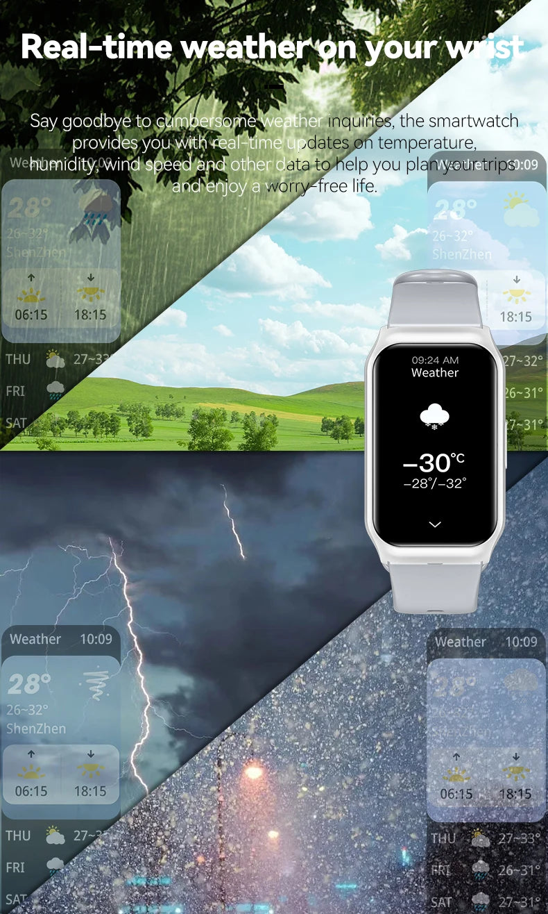 LAXASFIT New 1.45" HD Screen Smartwatch Men Women Bluetooth Call Voice Sport Fitness Tracker Smart Watch For Android IOS