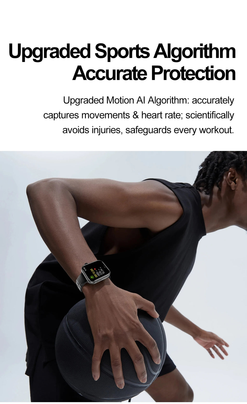 LIGE New Bluetooth Call 1.83" AMOLED Smart Watch For Android IOS Dynamic Island Men Women Sports Fitness Blood Oxygen Smartwatch