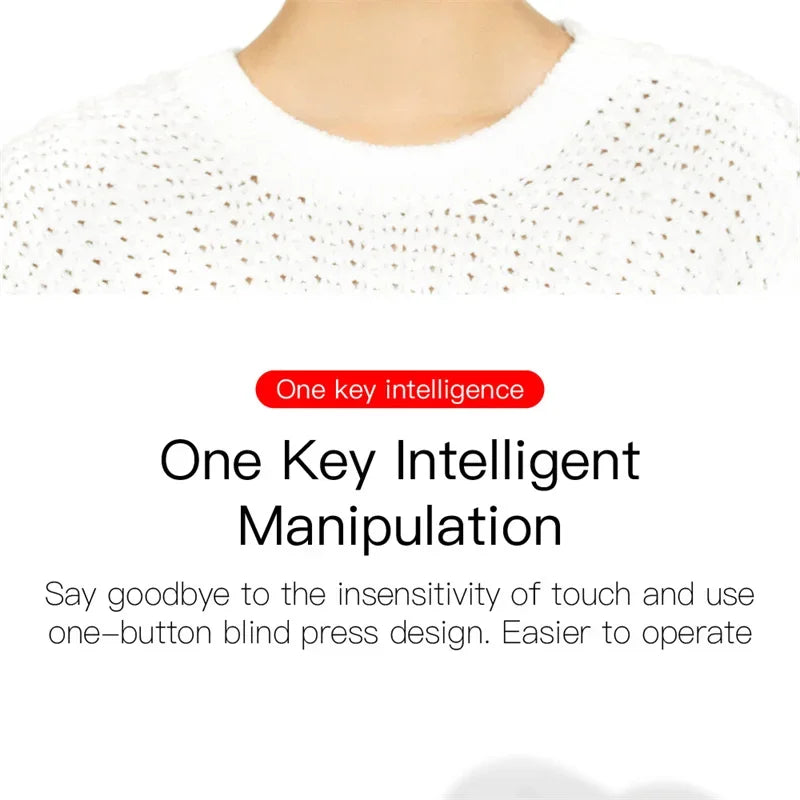 Wireless Bluetooth Earphones for Smartphones E6S TWS Digital Display Noise Cancelling Earbuds with Mic HiFi Stereo Sound Headset