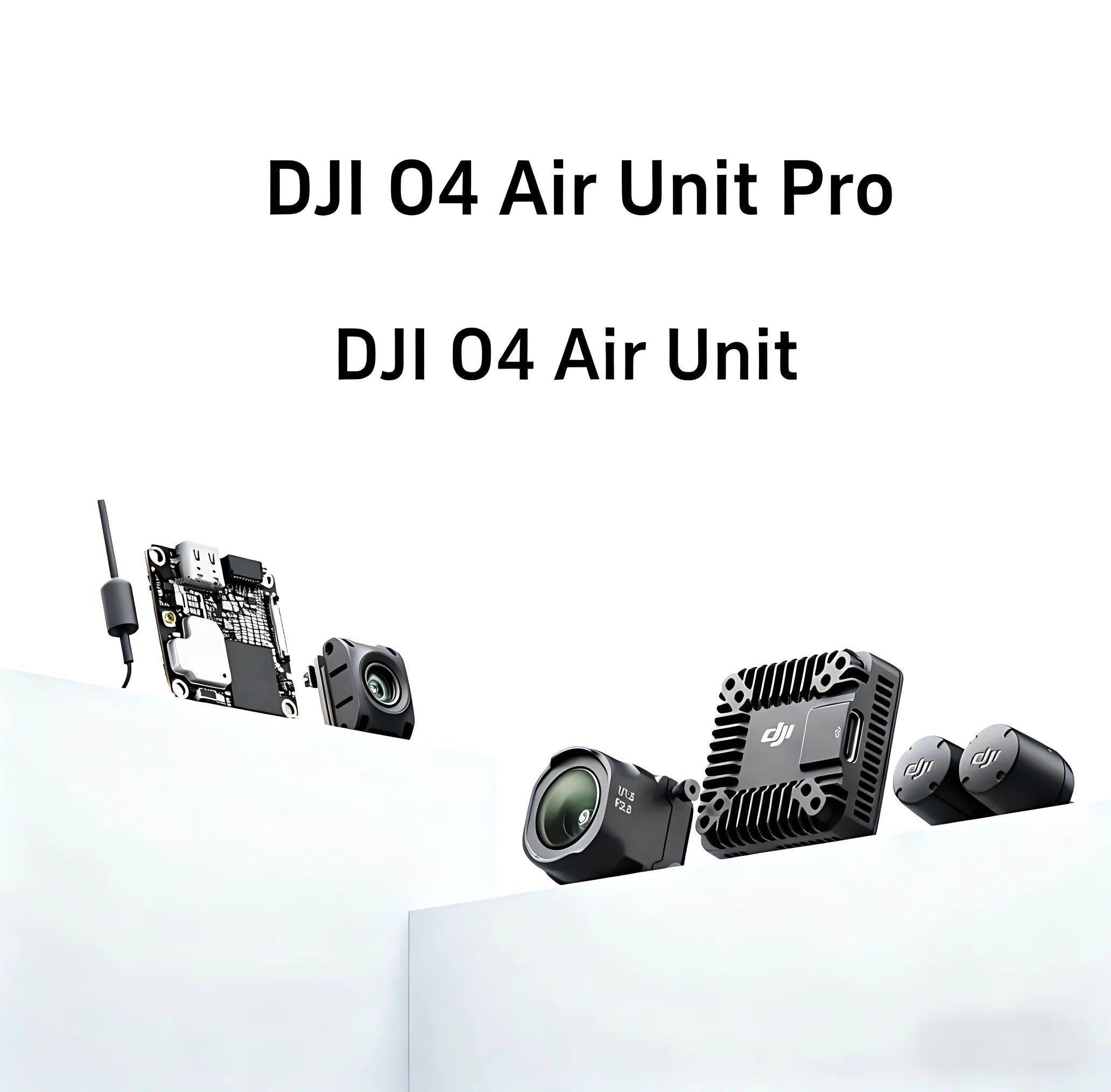 Original DJI O4 Air Unit / Pro FPV VTX 4K/120fps HD Camera Low Latency Long Range Digital Video Transmission for FPV Drone