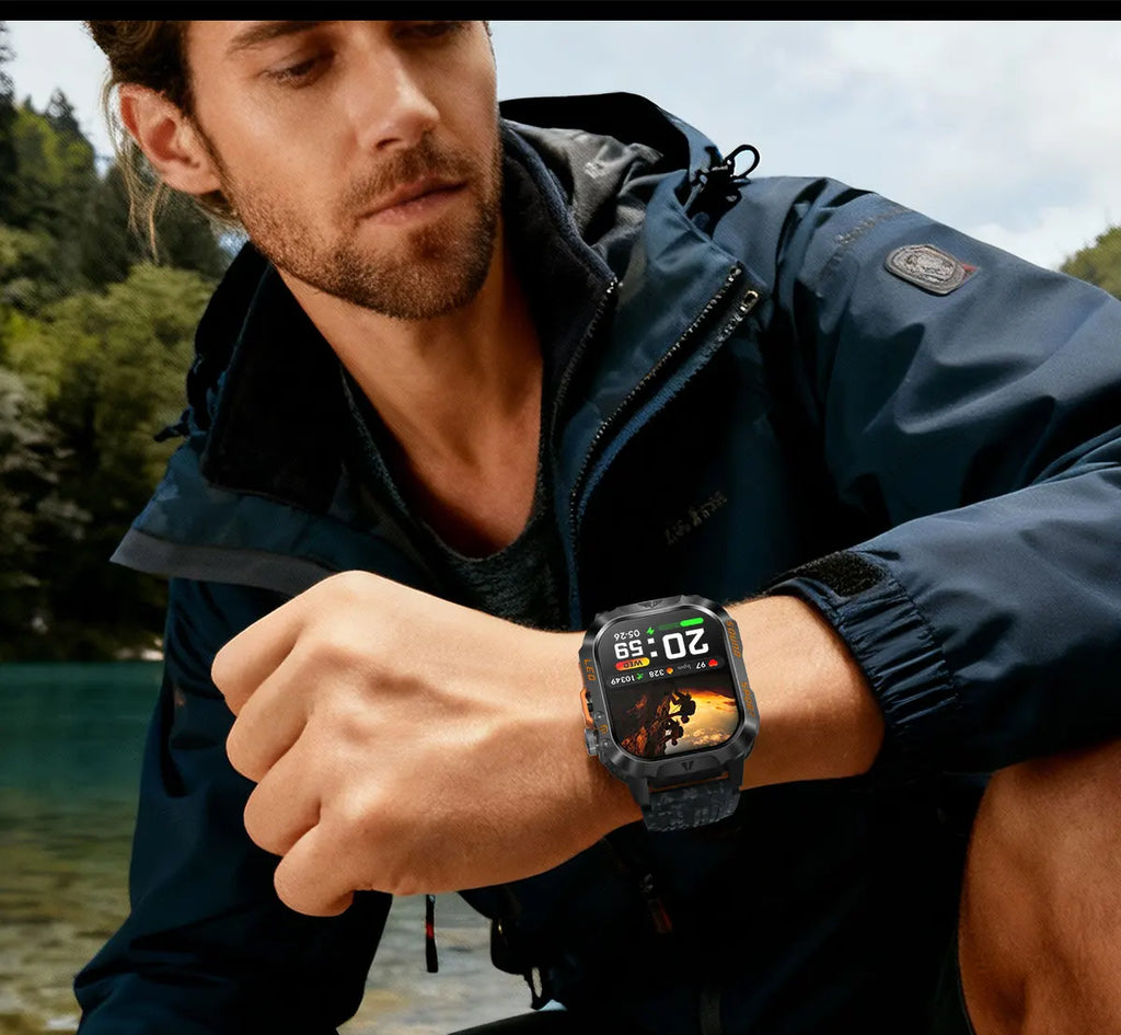 New Smart Bracelet Watch Bluetooth Call Heart Rate Blood Oxygen Pressure Weather Phyiological Cycle Sports Tracker