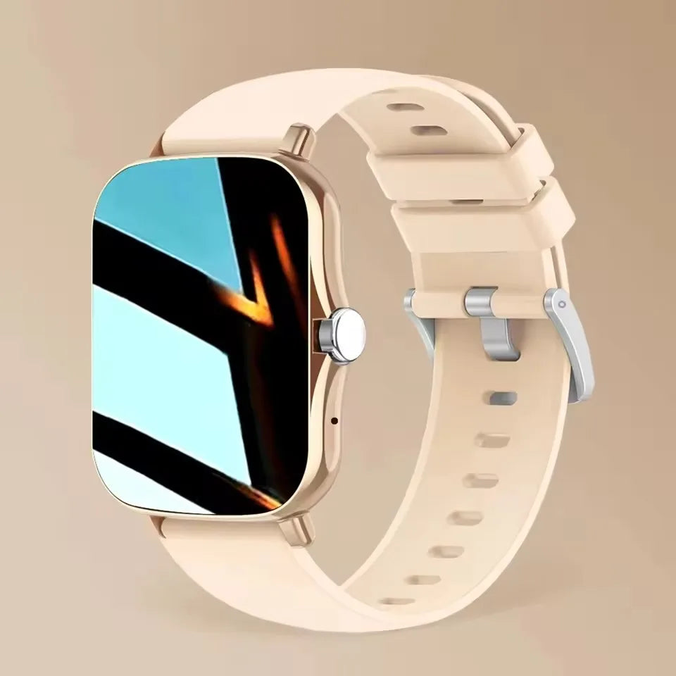 New Smart Watch Android IOS Phone 2.01'' Inch Color Screen Bluetooth Calls Blood Oxygen Monitor smartwatch For Women Men Gifts