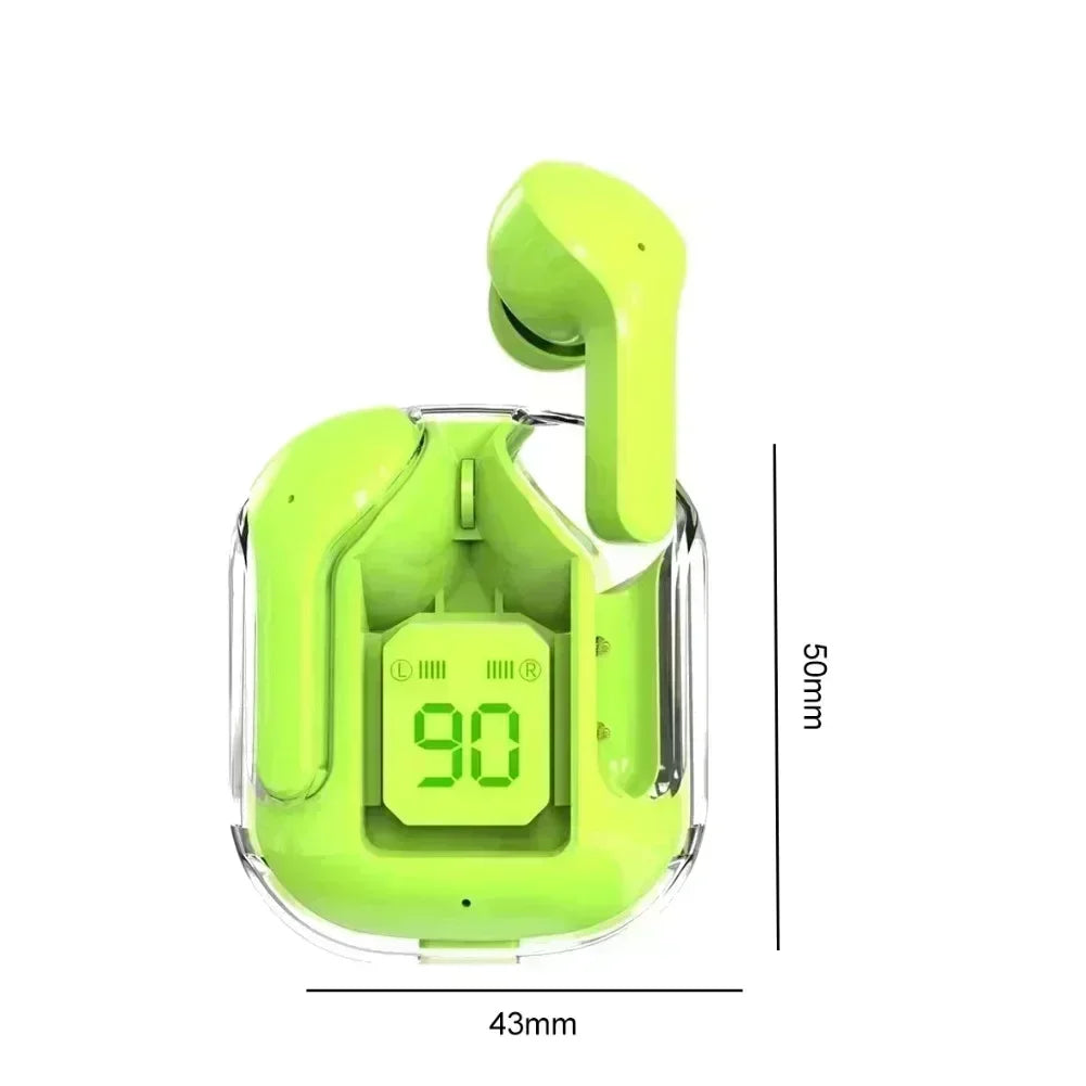 New Wireless Mini Earbuds LED Power Digital Display TWS Headset Stereo Sound Bluetooth-compatible 5.3 for smartphones