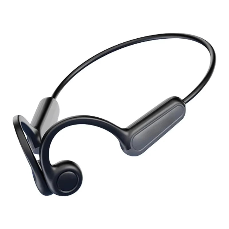 Wireless Bone Conduction Earphones Bluetooth 5.3 Sports Headphones Ear Hook Headsets for Running Driving
