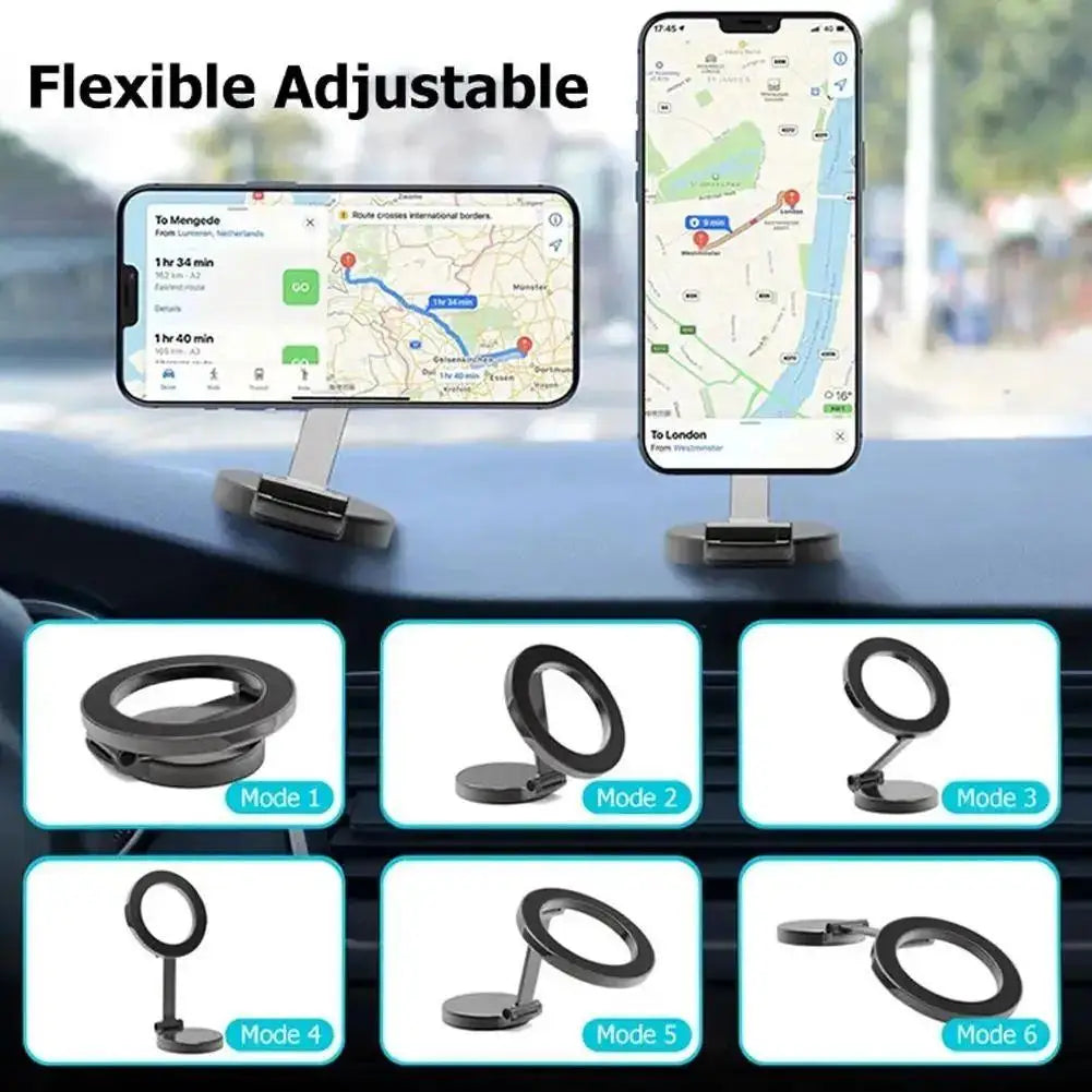 Magnetic Universal Car Phone Holder For Vehicles Mobile Support For Magsafe Car Cell Phone Holder in Car For iPhone 15 14 13 12