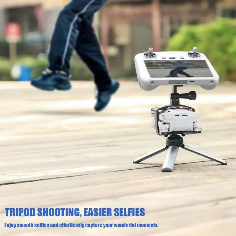 VOLODYMYR Photography Device Bracket Accessories Tello Drone Accessories Fixed Grip for Mini 3 Pro Handheld Stand Camera