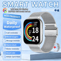 LIGE Digital Watches Women Smart Watch Men 1.83" Full Touch Screen Fitness Tracker Bluetooth Call Smartwatches for Android iOS