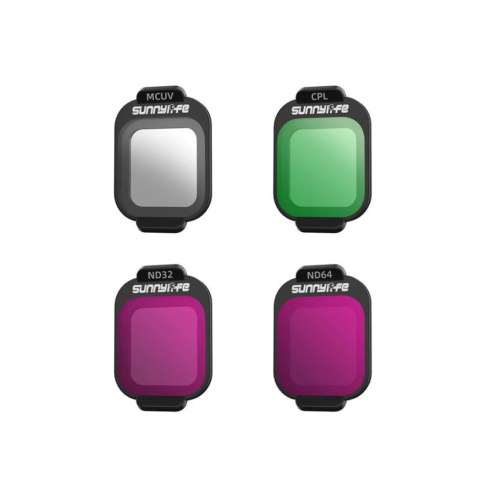 For DJI Lito X1 Lens Filters ND8/16/32/64 Filter FLIP HD Photography MCUV/CPL Kit Drone Optical Glass Camera Accessory