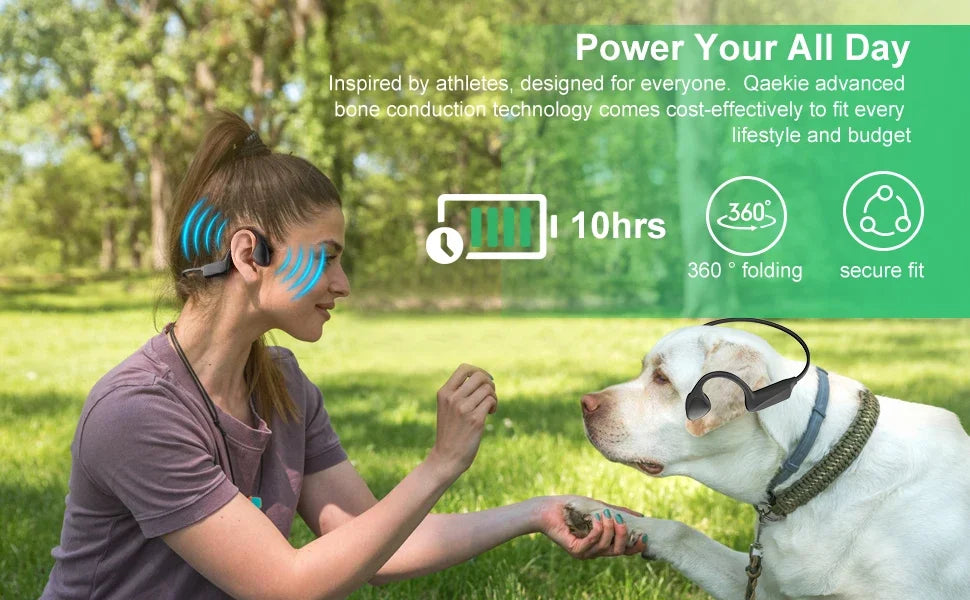 for shokz open ear run Bone Conduction Bluetooth Headphones Wireless Sport soft bass Fitness Cycling headsets working earphones