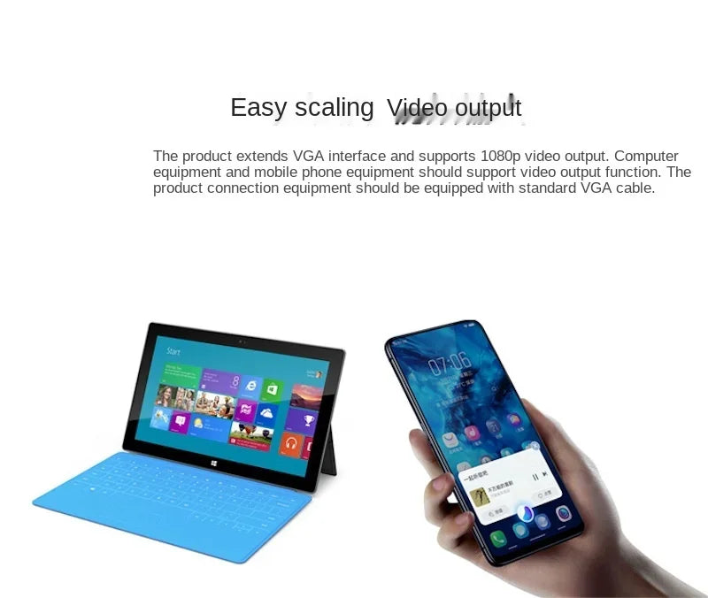 Three-in-one Docking Station USB-C To VGA HD Usb3.0hub Hub PD Power Supply Type-C Docking Station