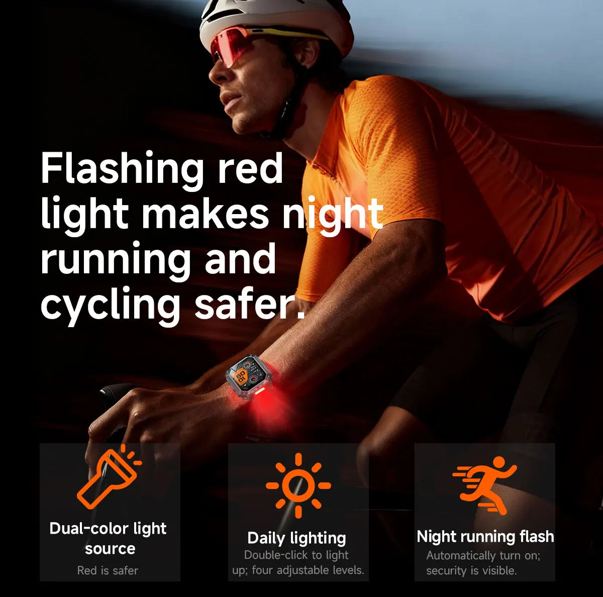 2026 Military 5ATM Waterproof Smart Watch Men 1400mAh Battery GPS Tracks 2.01" HD AMOLED Bluetooth call Sport Fitness Smartwatch