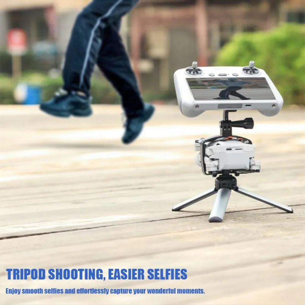 VOLODYMYR Photography Device Bracket Accessories Tello Drone Accessories Fixed Grip for Mini 3 Pro Handheld Stand Camera