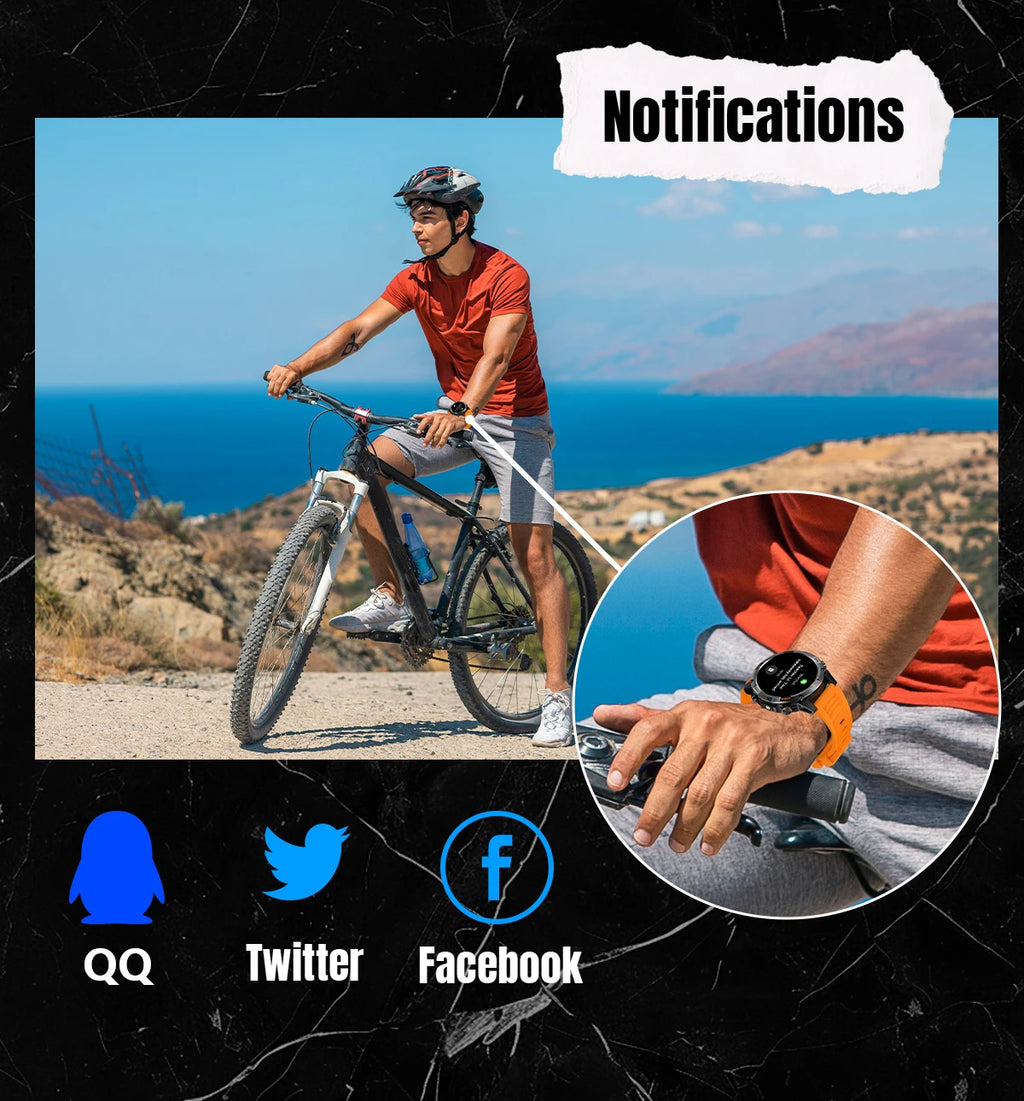 2026 GPS Military Smart Watches Men 10ATM Waterproof Call LED Flashlight 1.46" Rugged Tactical Watch Compass Fitness Smartwatch