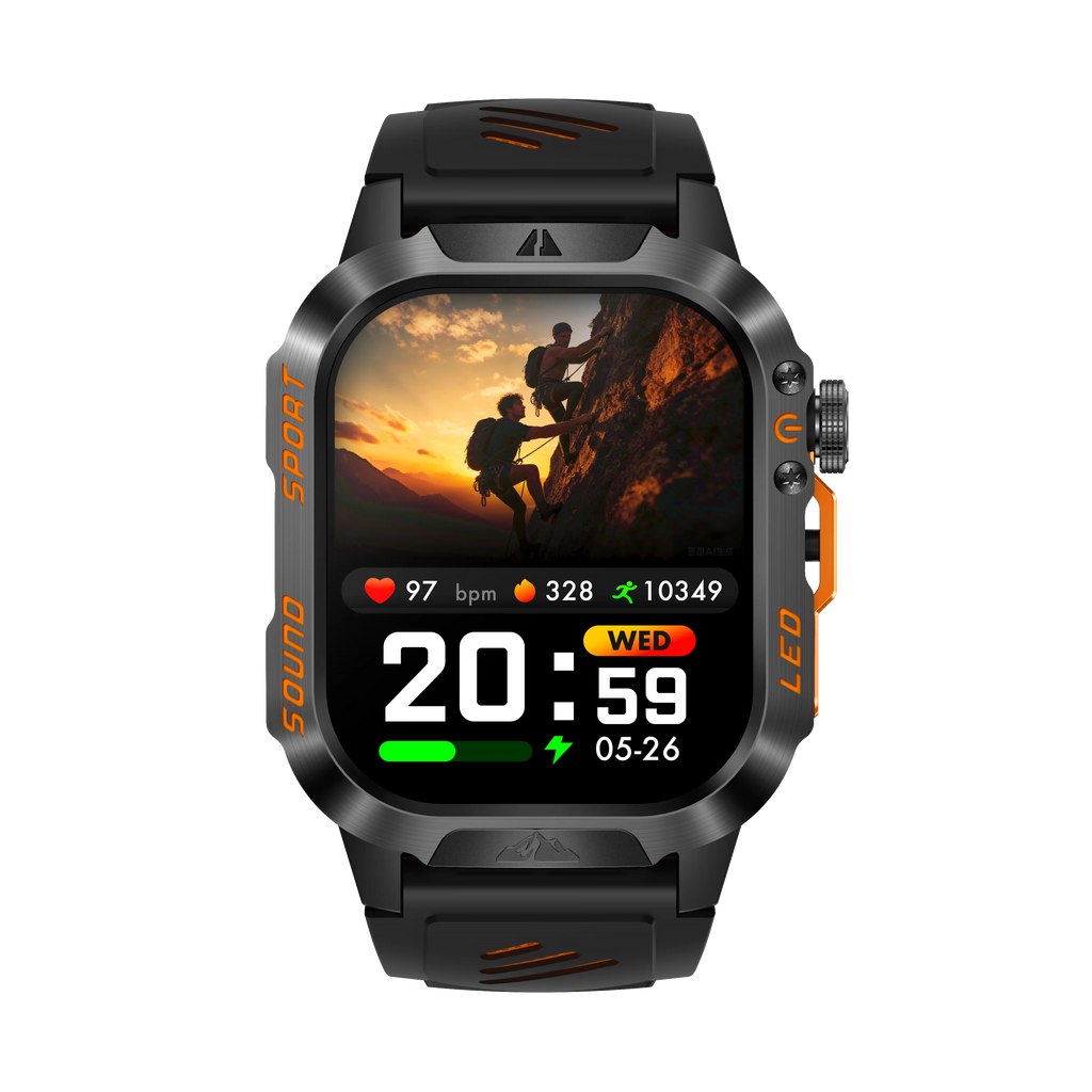 New Smart Bracelet Watch Bluetooth Call Heart Rate Blood Oxygen Pressure Weather Phyiological Cycle Sports Tracker