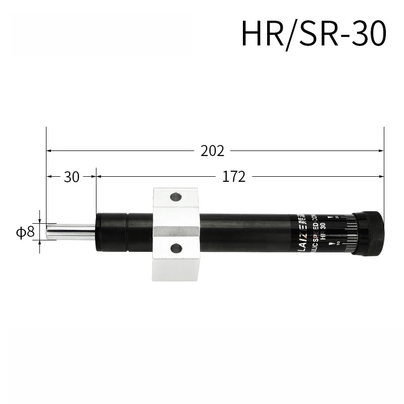 HR/SR Series Adjustable Hydraulic Buffer Precise Speed Controller