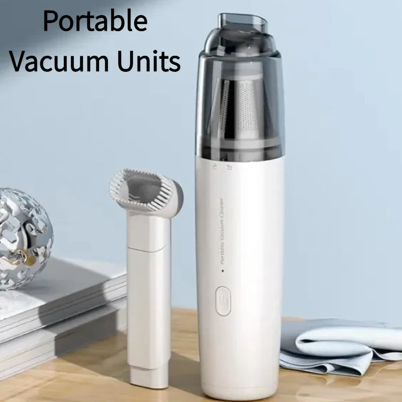 New Car Vacuum Cleaner Mini Convenient Vacuum Cleaner Multi Functional Wireless Handheld Vacuum Cleaner Strong Suction Low Noise