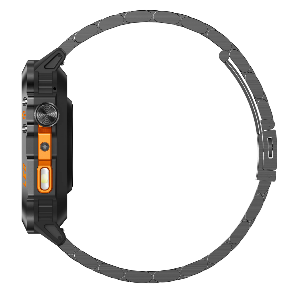 New Smart Bracelet Watch Bluetooth Call Heart Rate Blood Oxygen Pressure Weather Phyiological Cycle Sports Tracker