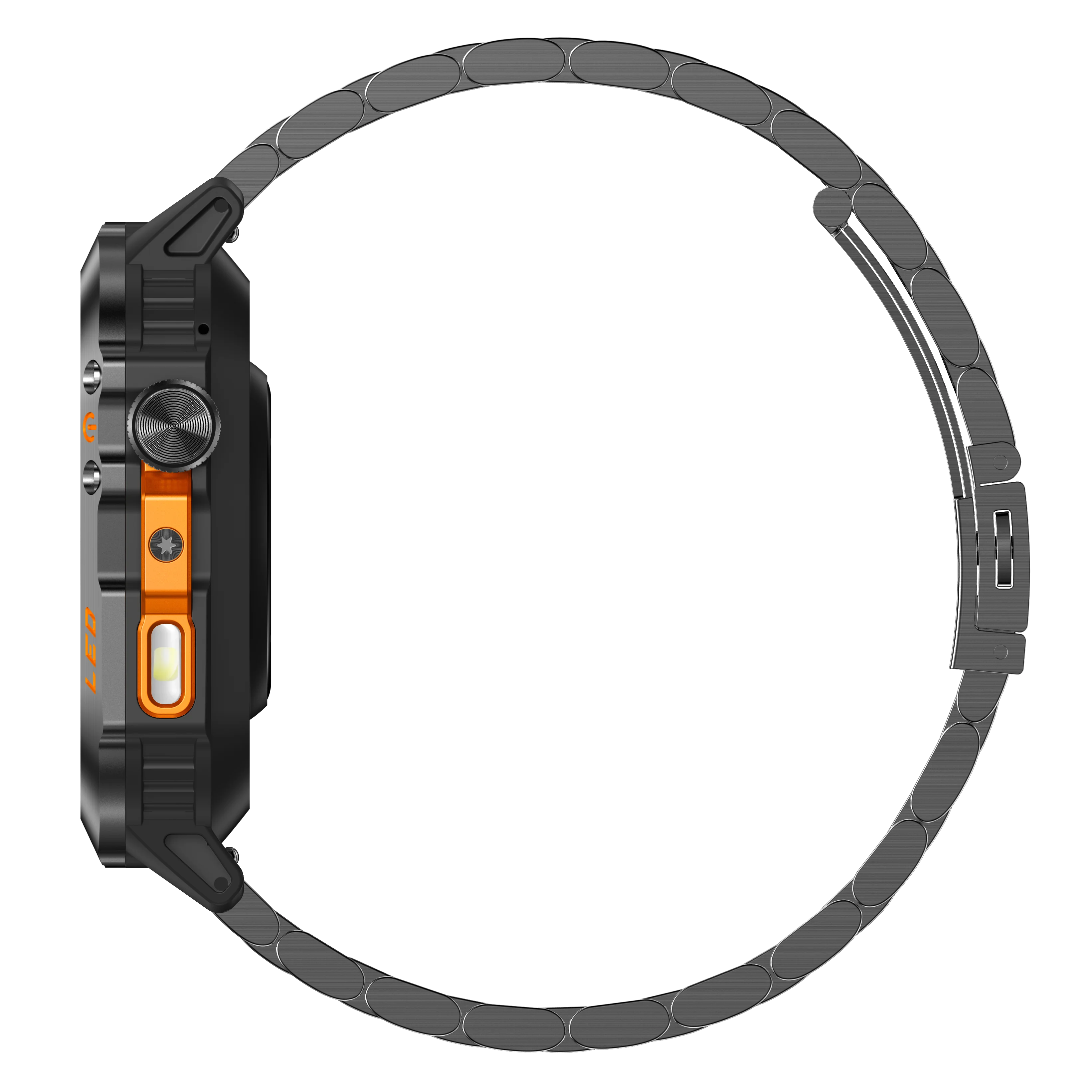 New Smart Bracelet Watch Bluetooth Call Heart Rate Blood Oxygen Pressure Weather Phyiological Cycle Sports Tracker