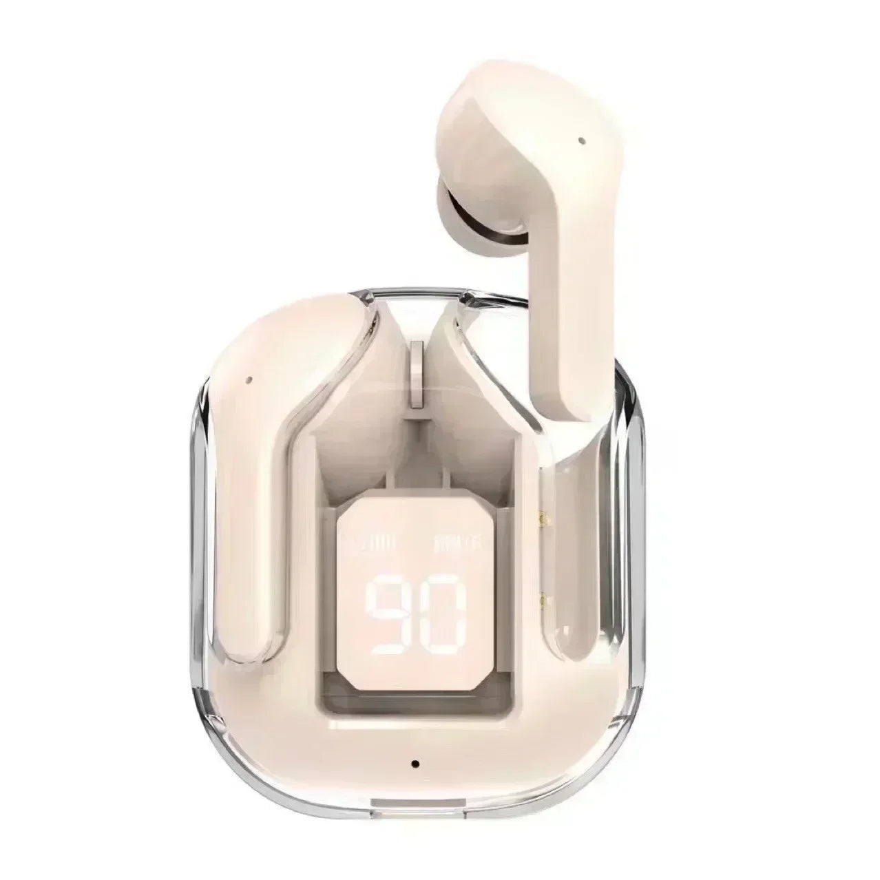 T2 Wireless Mini Earbuds LED Power Digital Display TWS Headset Stereo Sound Bluetooth-compatible 5.3 for IPone Xiaomi Oppo Vivo