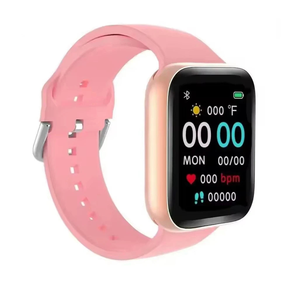 2025 Sports Smartwatch For Men Women Android IOS Phone 1.73" Screen Bluetooth Answer Call Heart Rate Fitness Tracker Watches