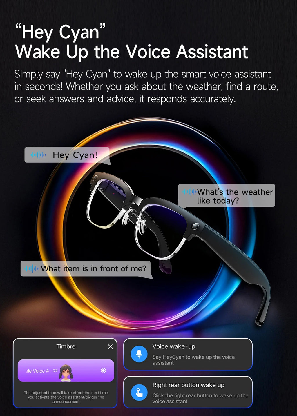 Smart Glasses 800W Camera 2026New Technologies Video Recording AI Photo Recognition Bluetooth Calls Voice Translation Sunglasses