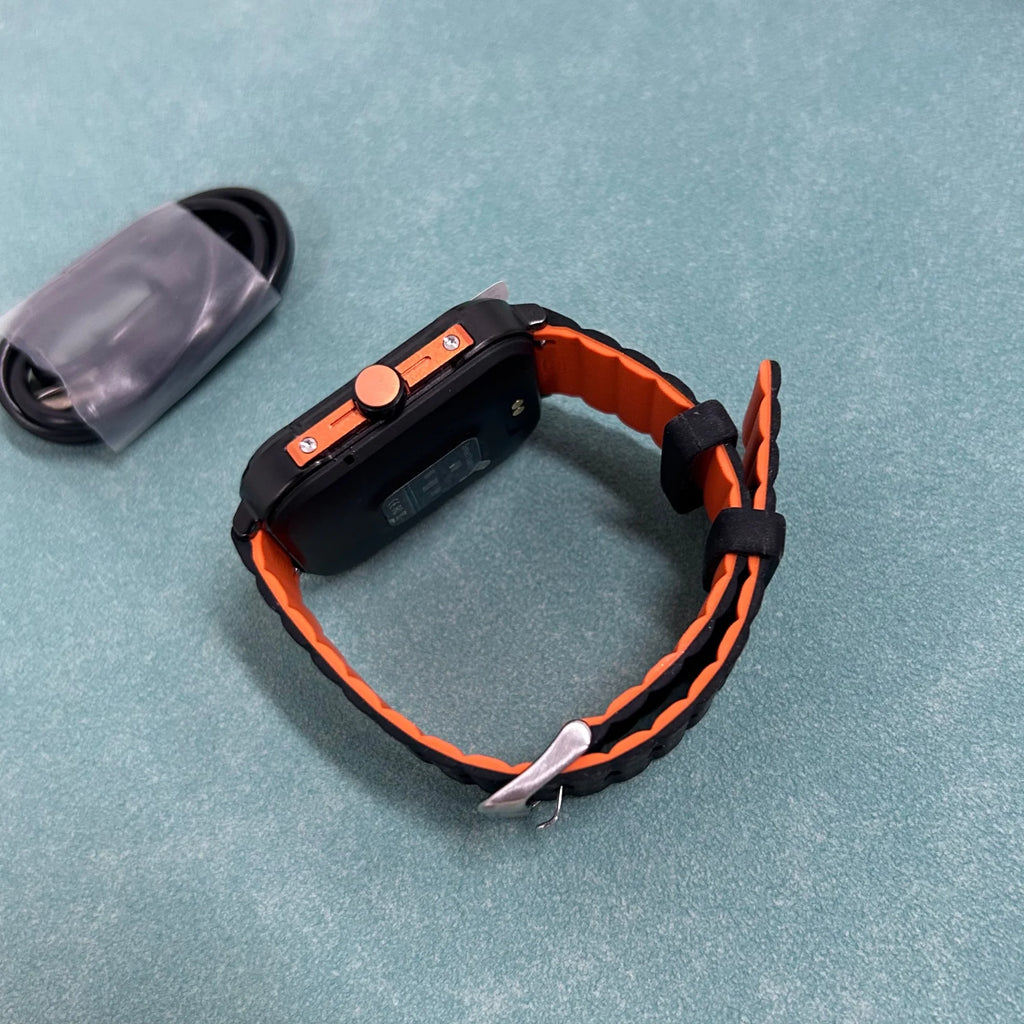 D09 Smartwatch 1.83inches IPS HD 240x285 Full Touch Screen 128MB RAM Bluetooth 5.0 IP67 Waterproof Fitness Android Watch