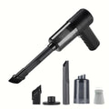 Portable Mini Handheld Car Vacuum Cleaner Small Compact Lightweight Multifunctional Auto Vacuum for Interior Cleaning Dust Pet