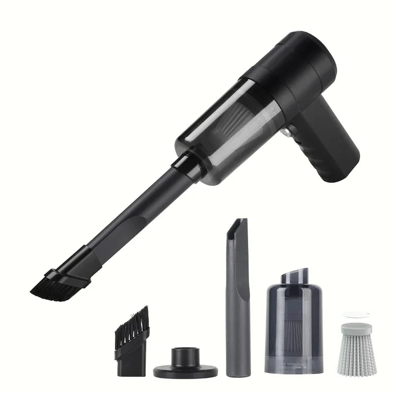 Portable Mini Handheld Car Vacuum Cleaner Small Compact Lightweight Multifunctional Auto Vacuum for Interior Cleaning Dust Pet