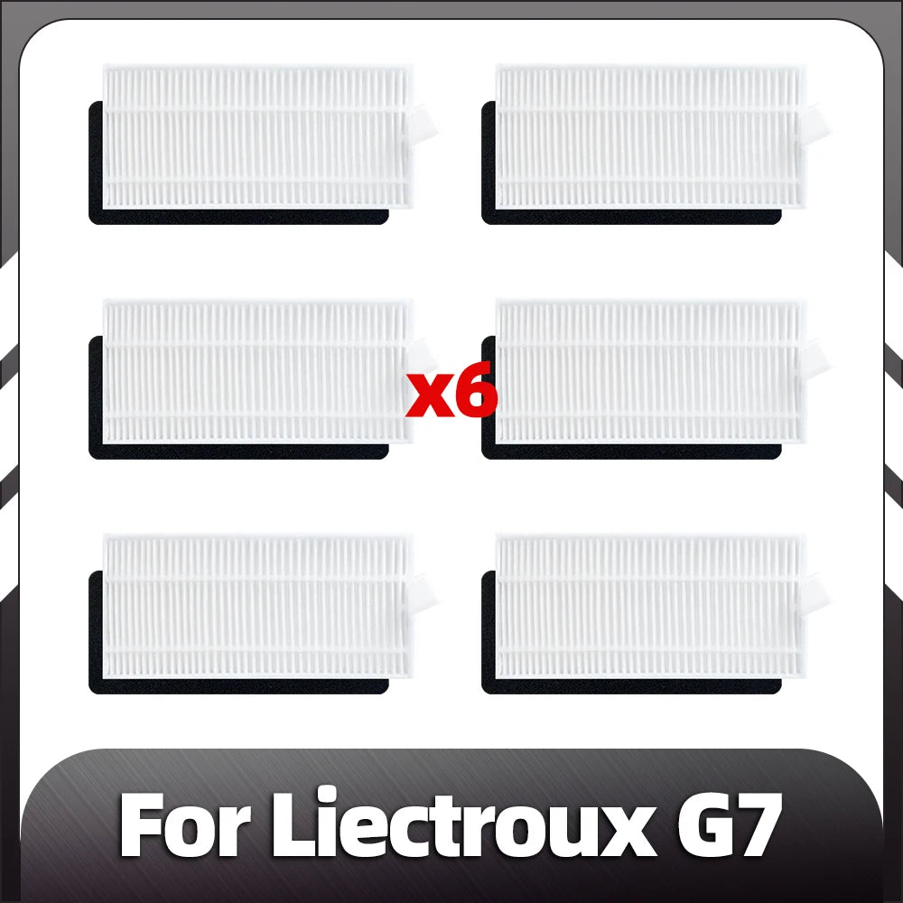 Compatible for Liectroux G7 Robot Vacuum Replacement HEPA Filter Mop Pad Dust Bag Spare Part Accessories