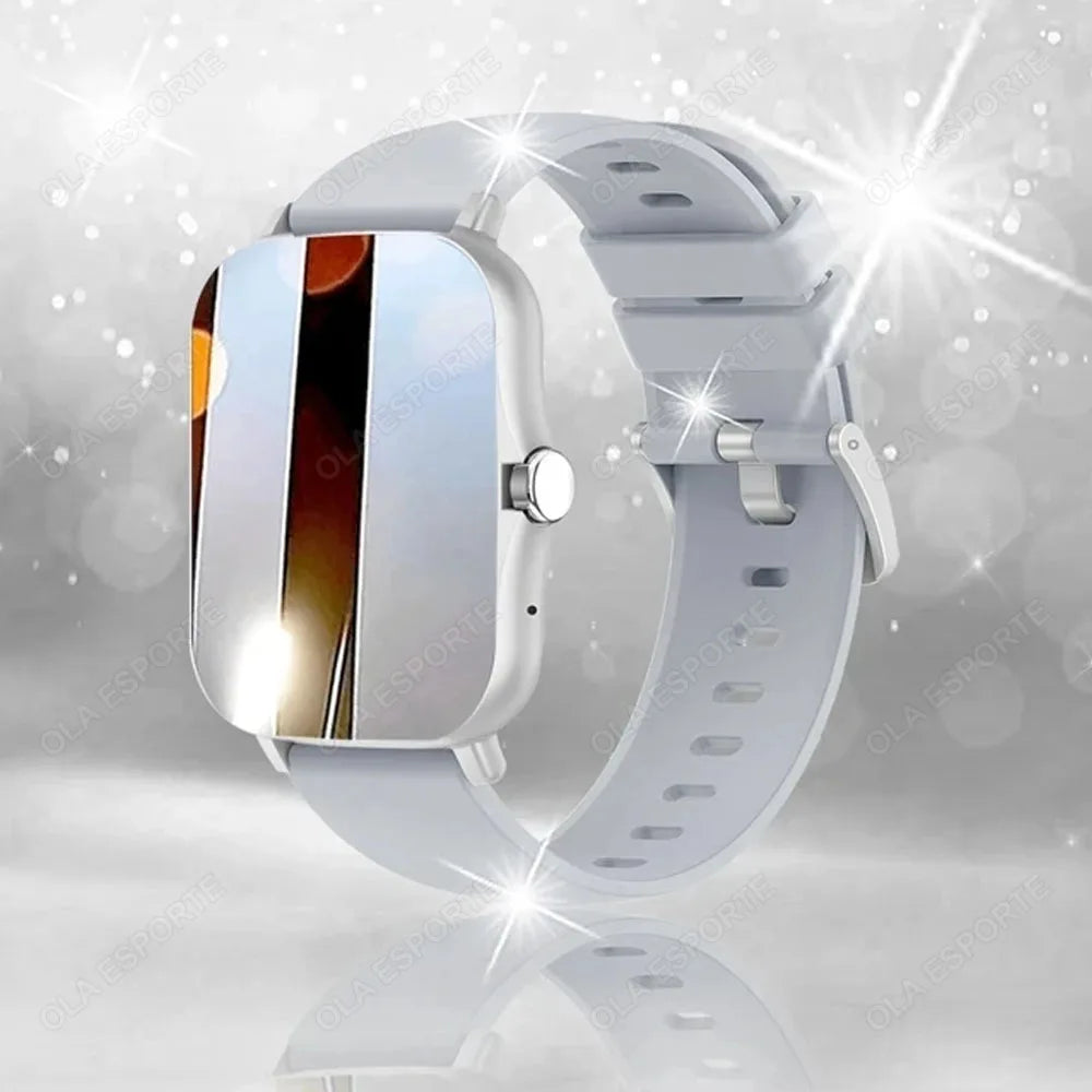 2025 New Smart Watch Men Women Gifts 1.83'' Full Touch Screen Sport Fitness Tracker Smartwatch Men BT Calls Digital smarthwhatch
