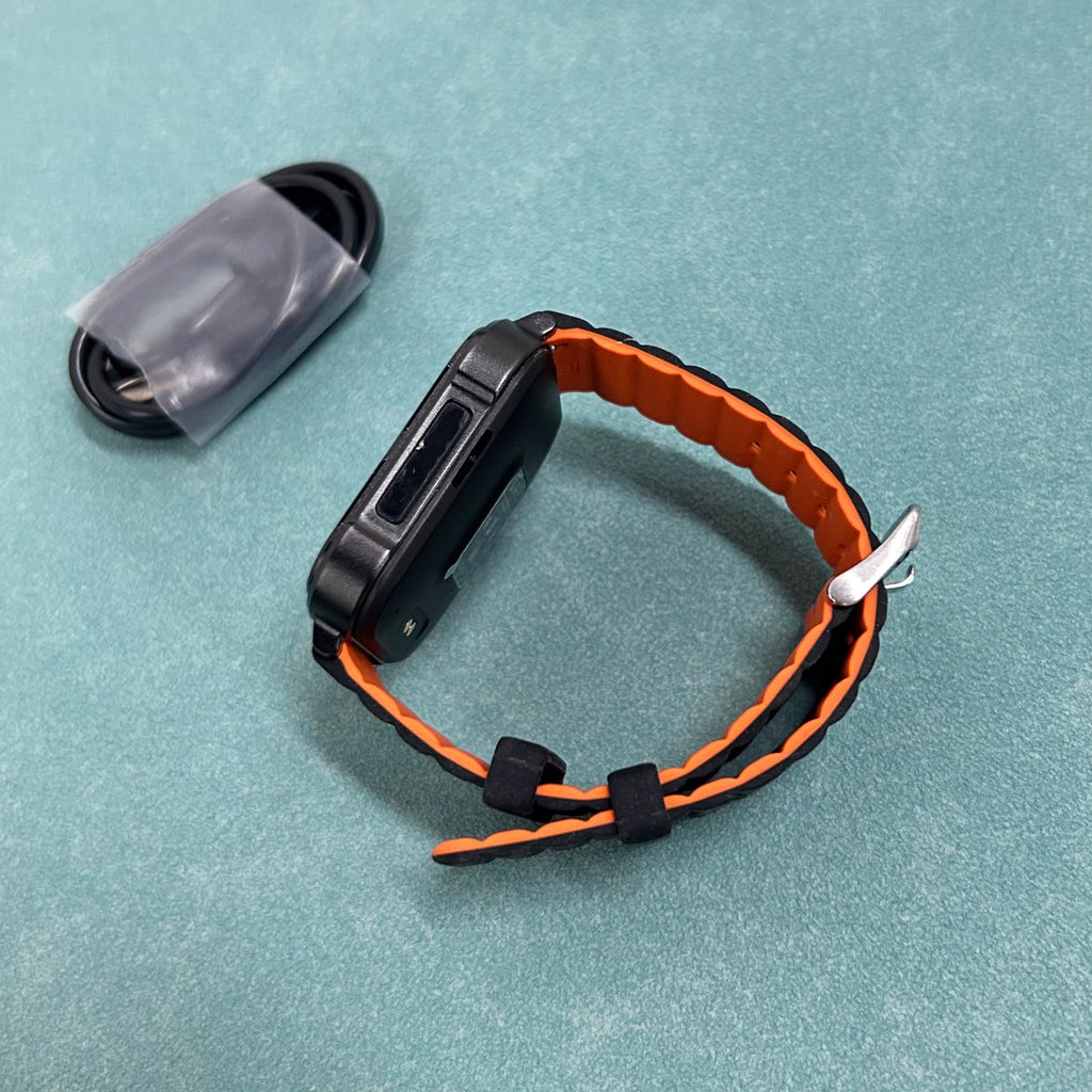 D09 Smartwatch 1.83inches IPS HD 240x285 Full Touch Screen 128MB RAM Bluetooth 5.0 IP67 Waterproof Fitness Android Watch